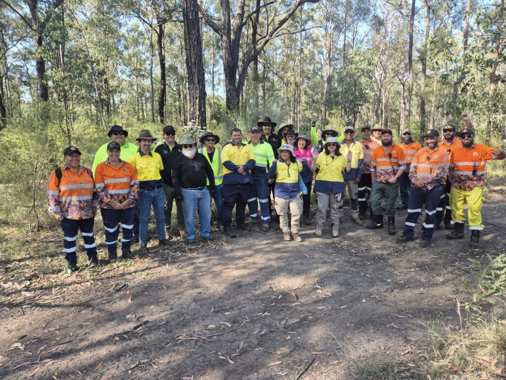 capacity buidling at bindelong aboriginal corporation