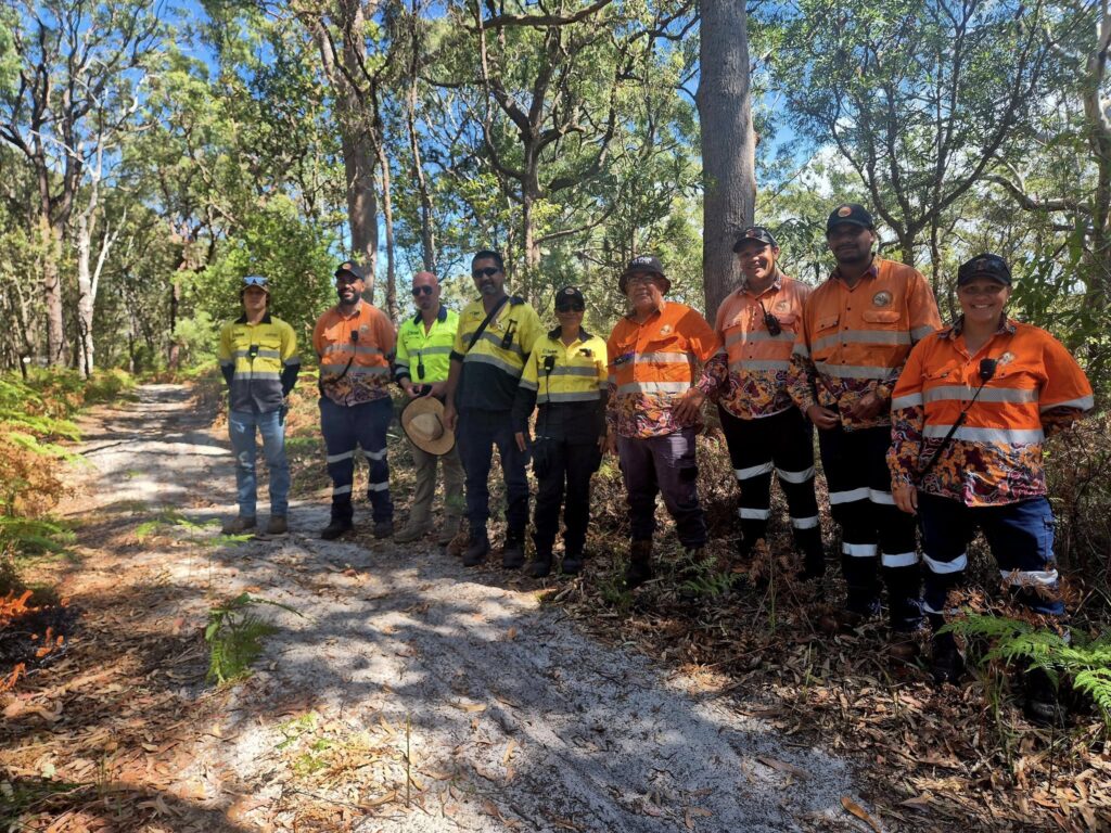 experienced aboriginal fire practitioners